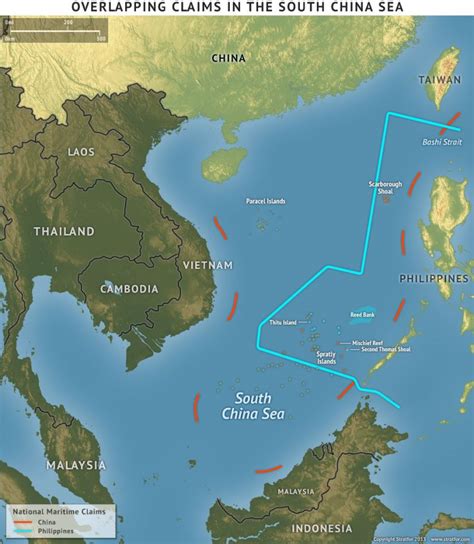The Philippines and China report a new maritime confrontation near a contested South China Sea shoal